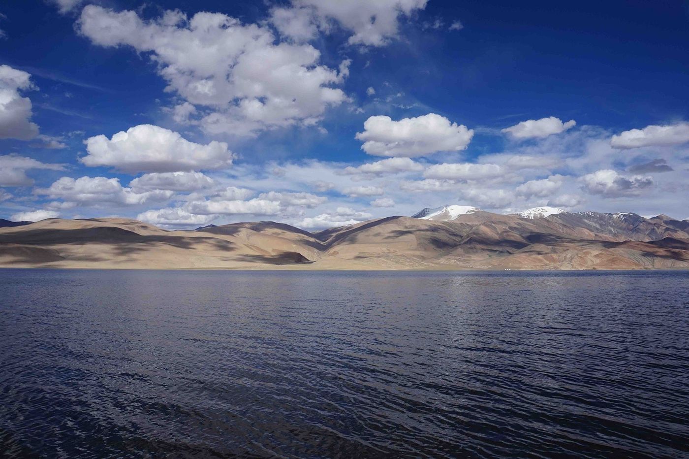 Inde Le Lac Tso Moriri