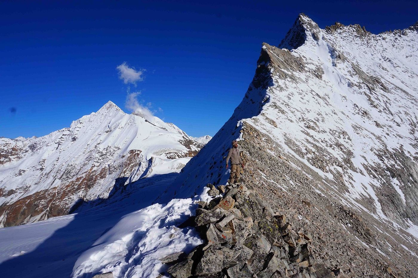 Inde Lamkhaga pass
