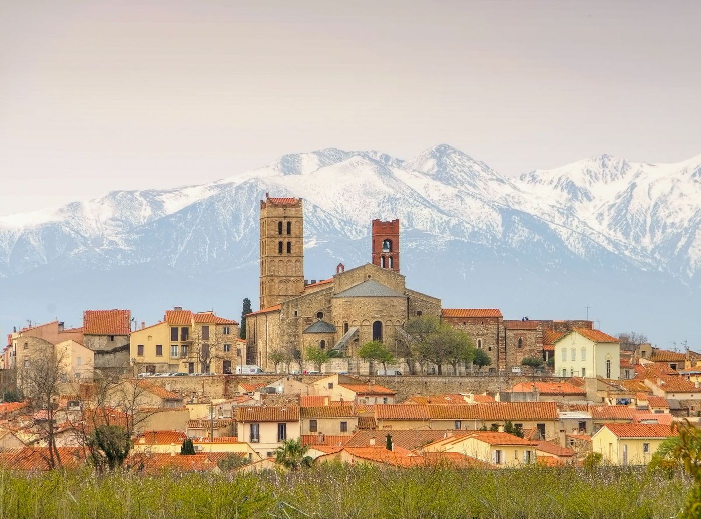 Elne Pic Canigou
