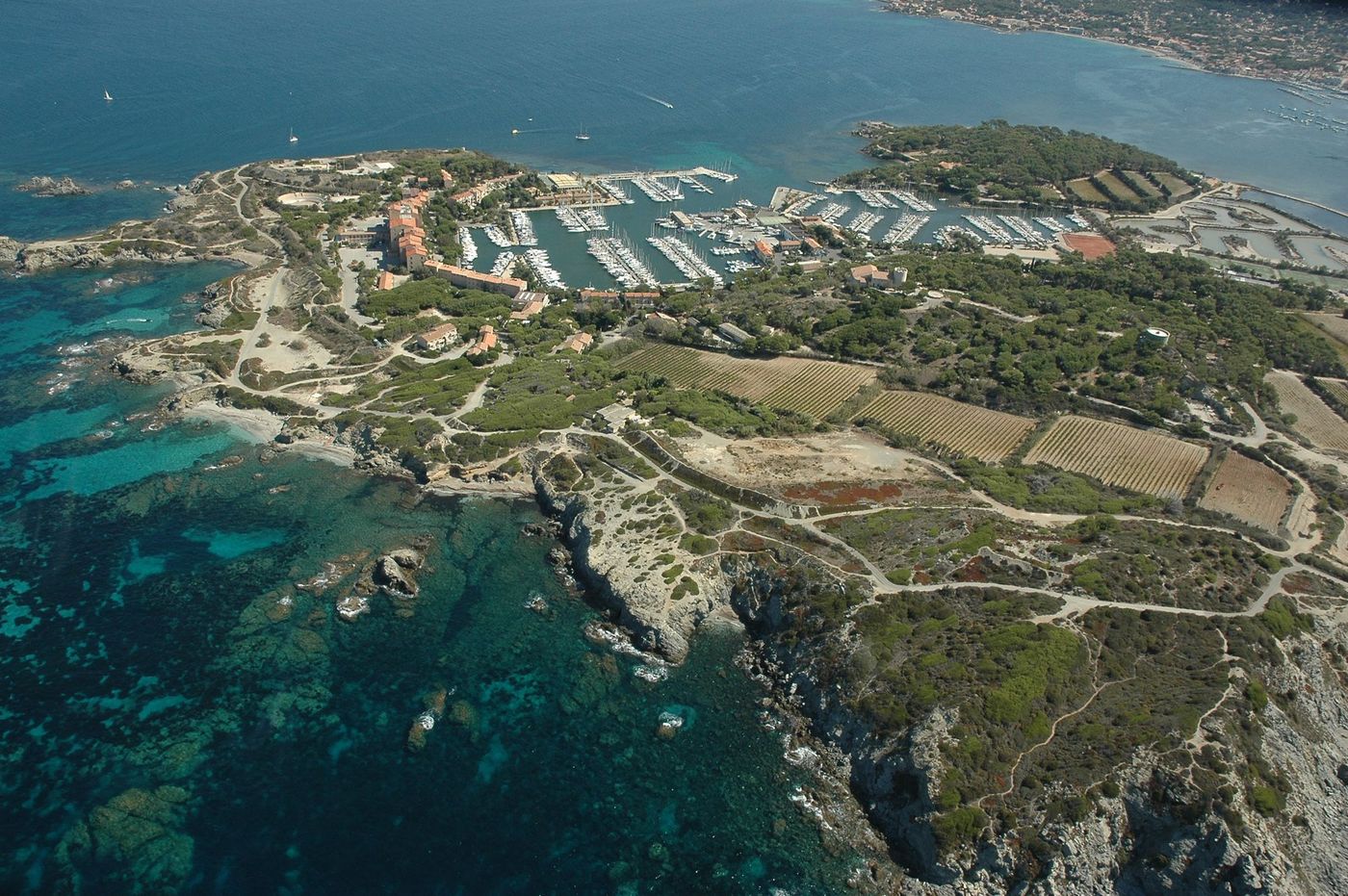 Embiez Ile Azur