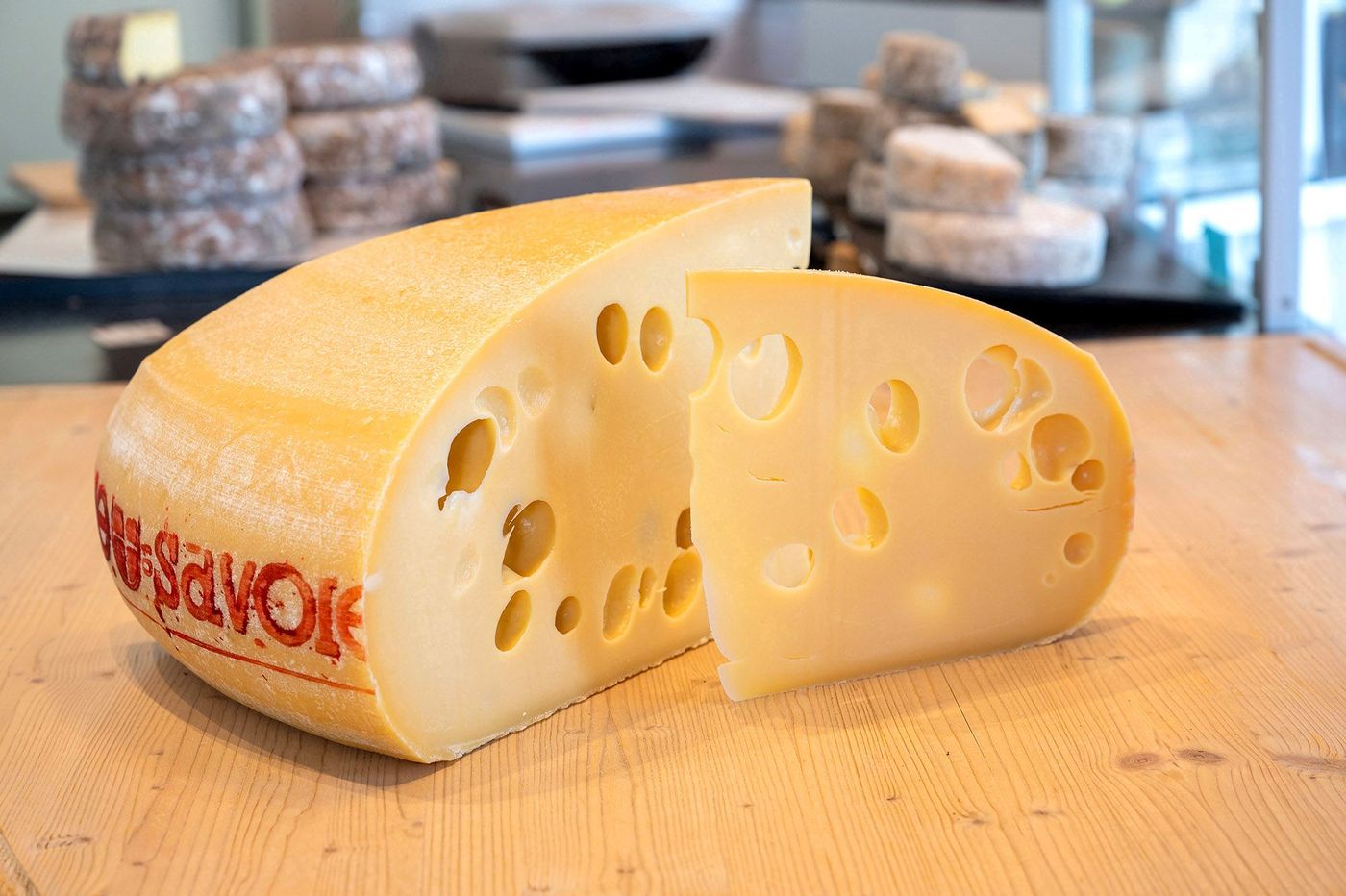 Emmental de la fromagerie Chabert