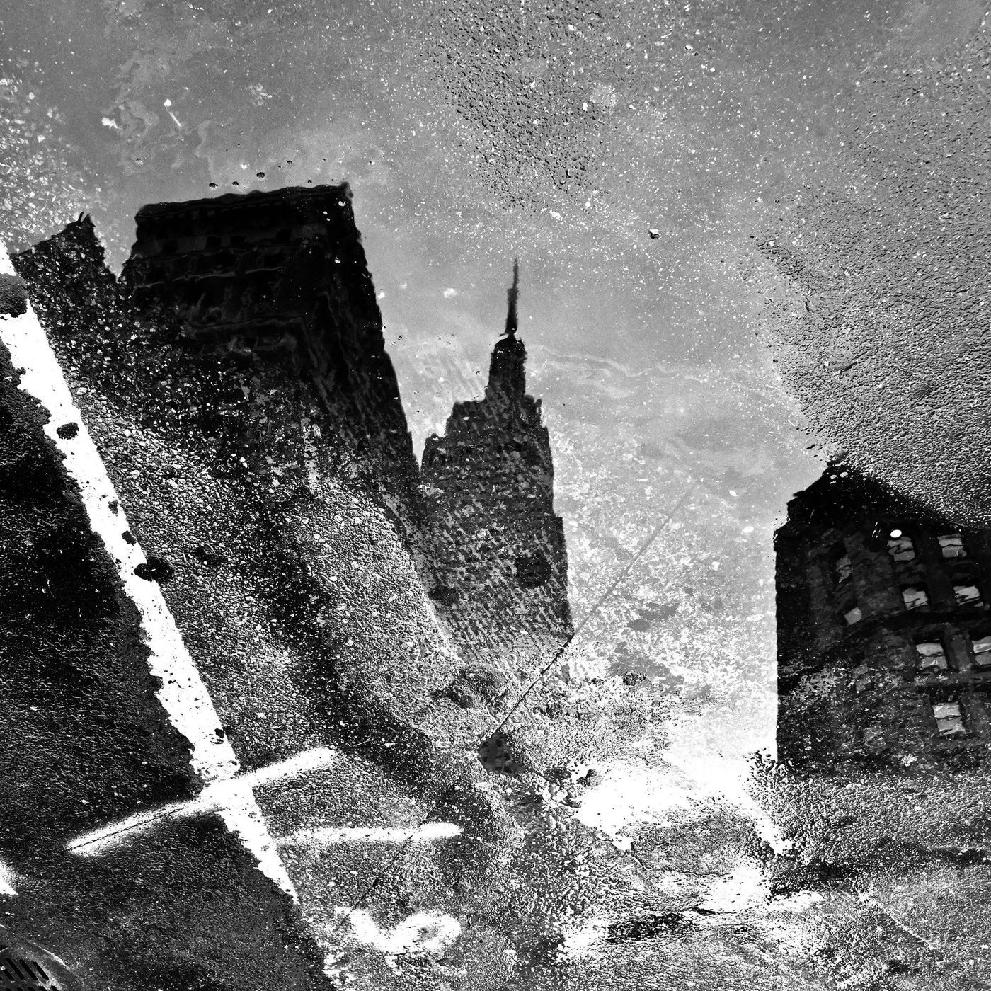 New York Empire state building