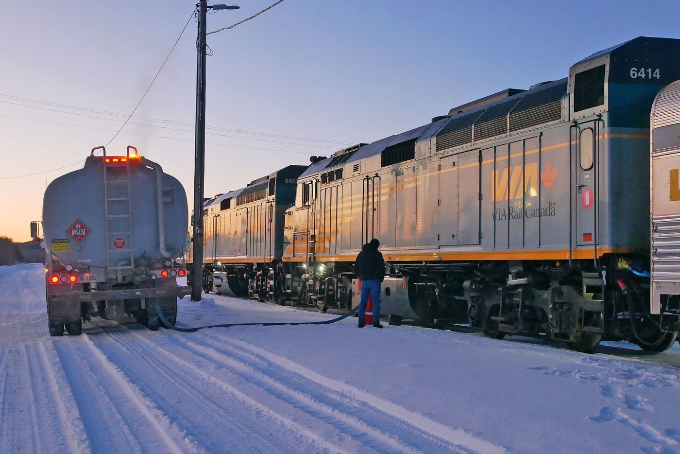 En gare de Capreol