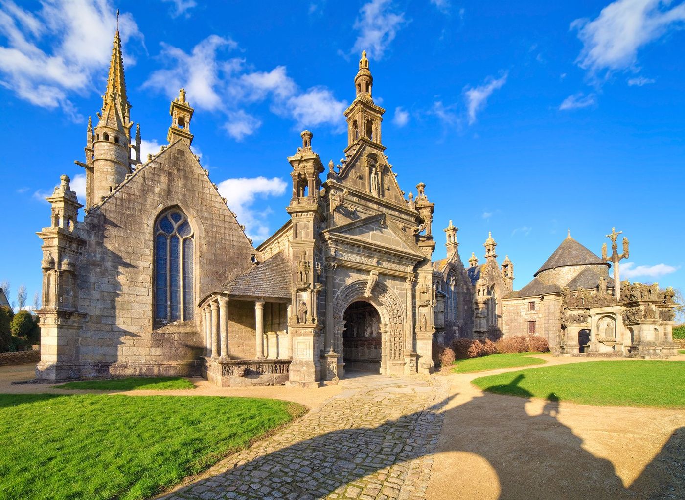 Guimiliau Bretagne Enclos Paroissial