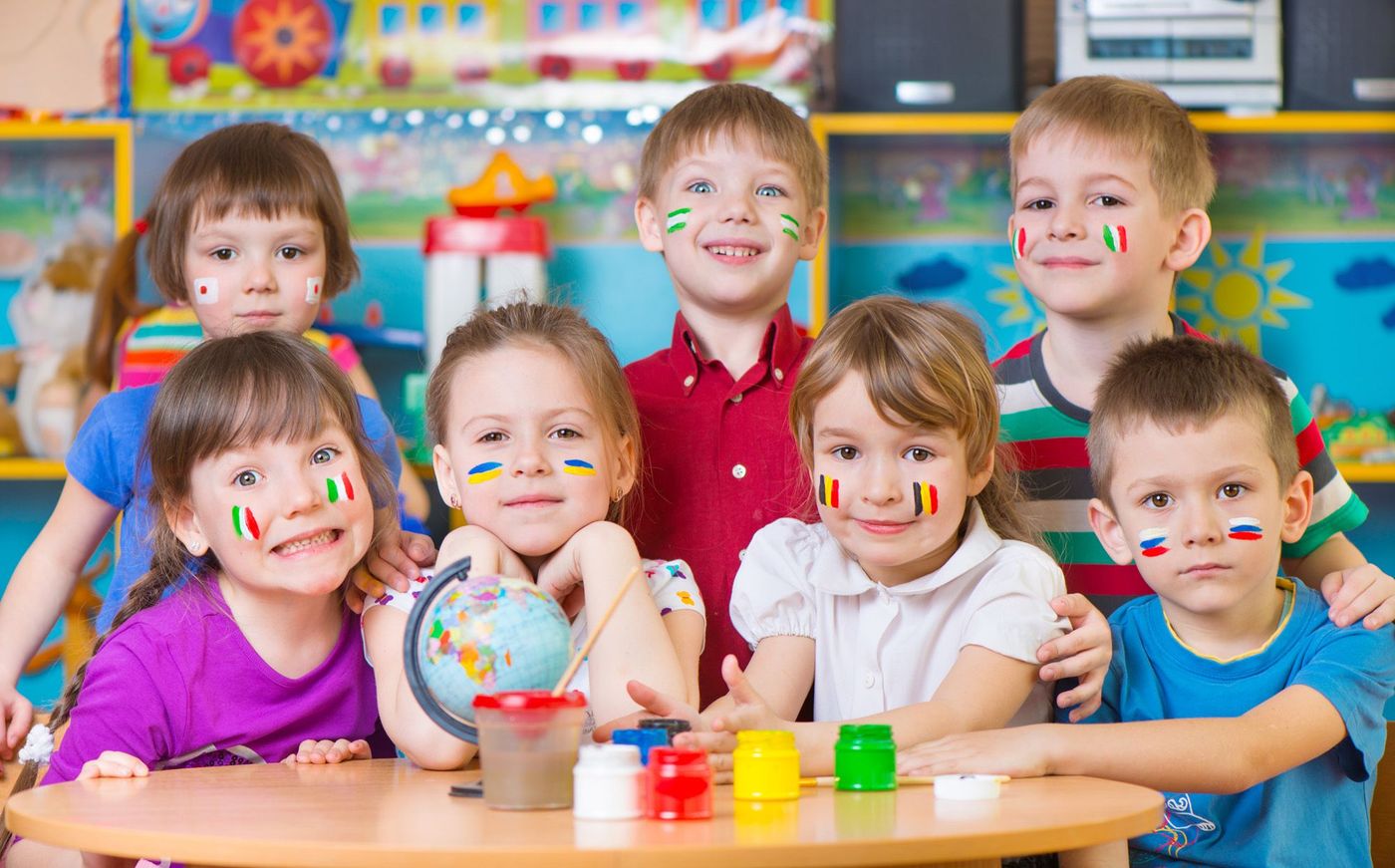 Enfants Colo Langues