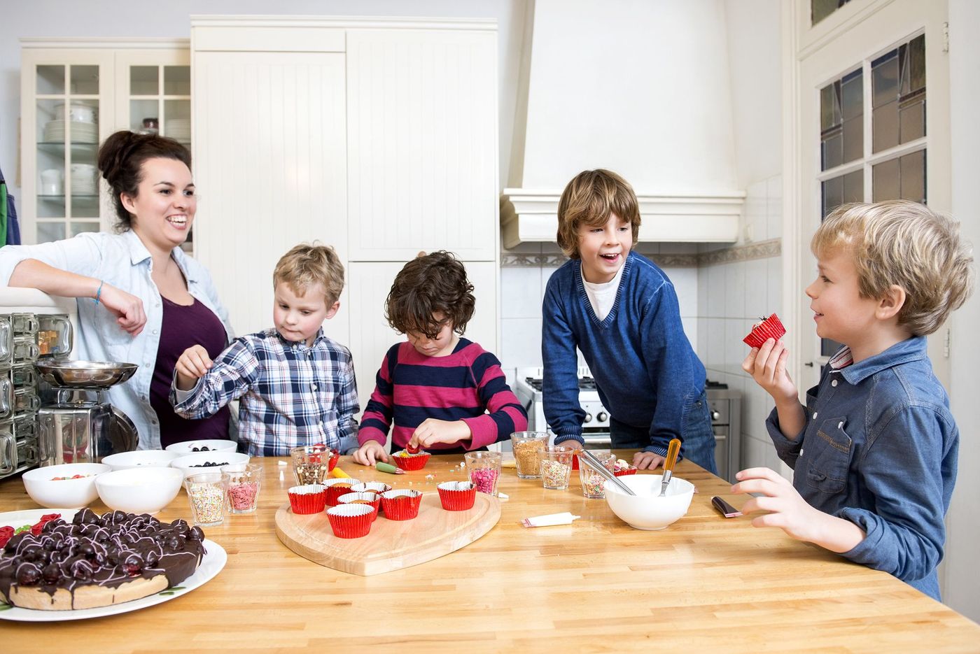 Enfants Cuisine Au pair