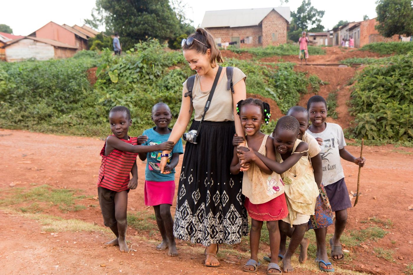 Enfants Locaux Afrique