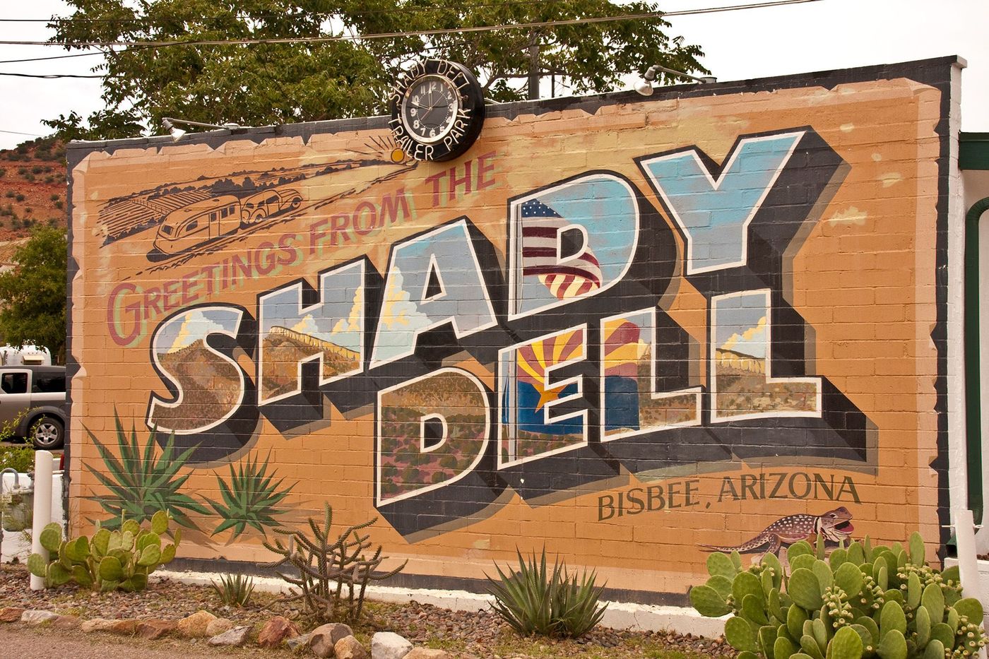 Entrée de Shady Dell