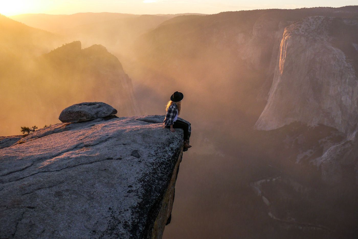 USA Yosemite National Park Californie