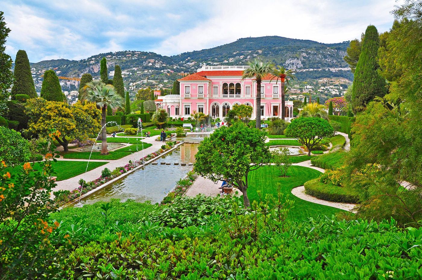 Côte d'Azur Jardin Ephrussi de Rothschild