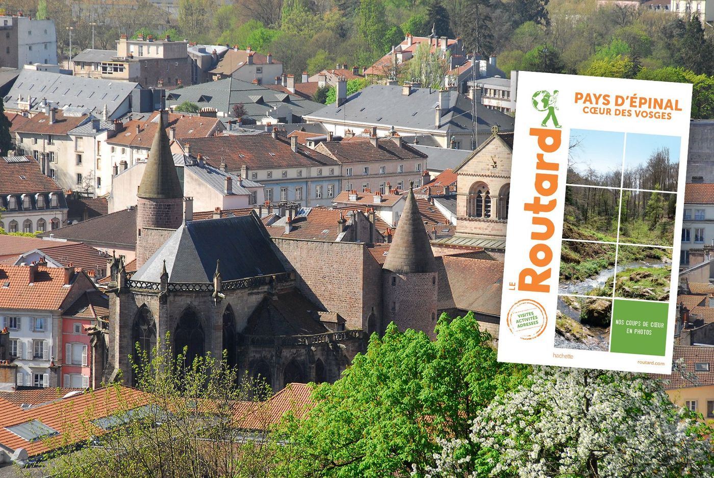 Pays d’Épinal avec le Routard