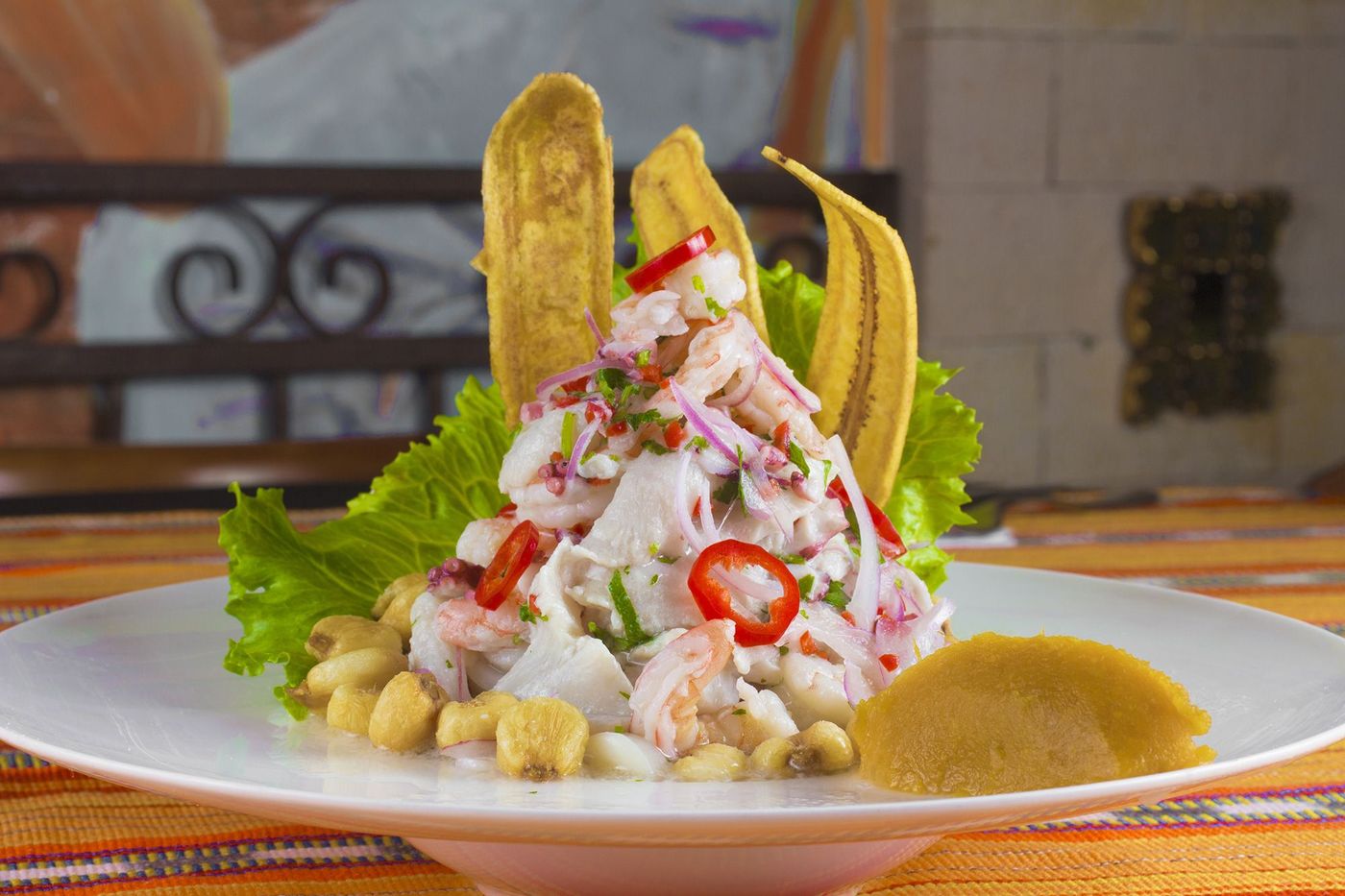 Equateur Ceviche