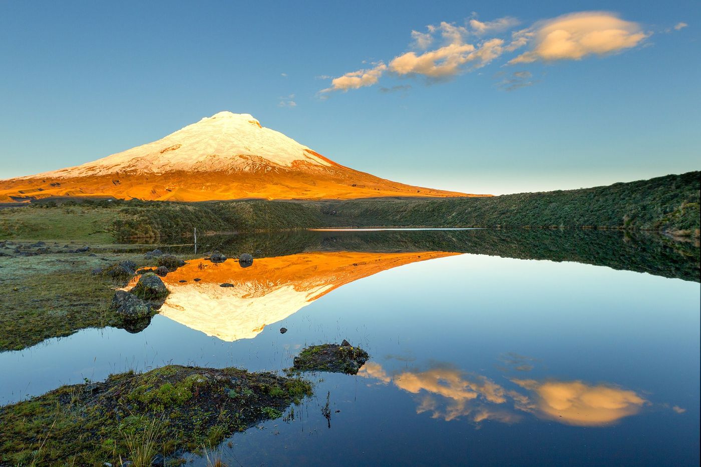Equateur Cotopaxi