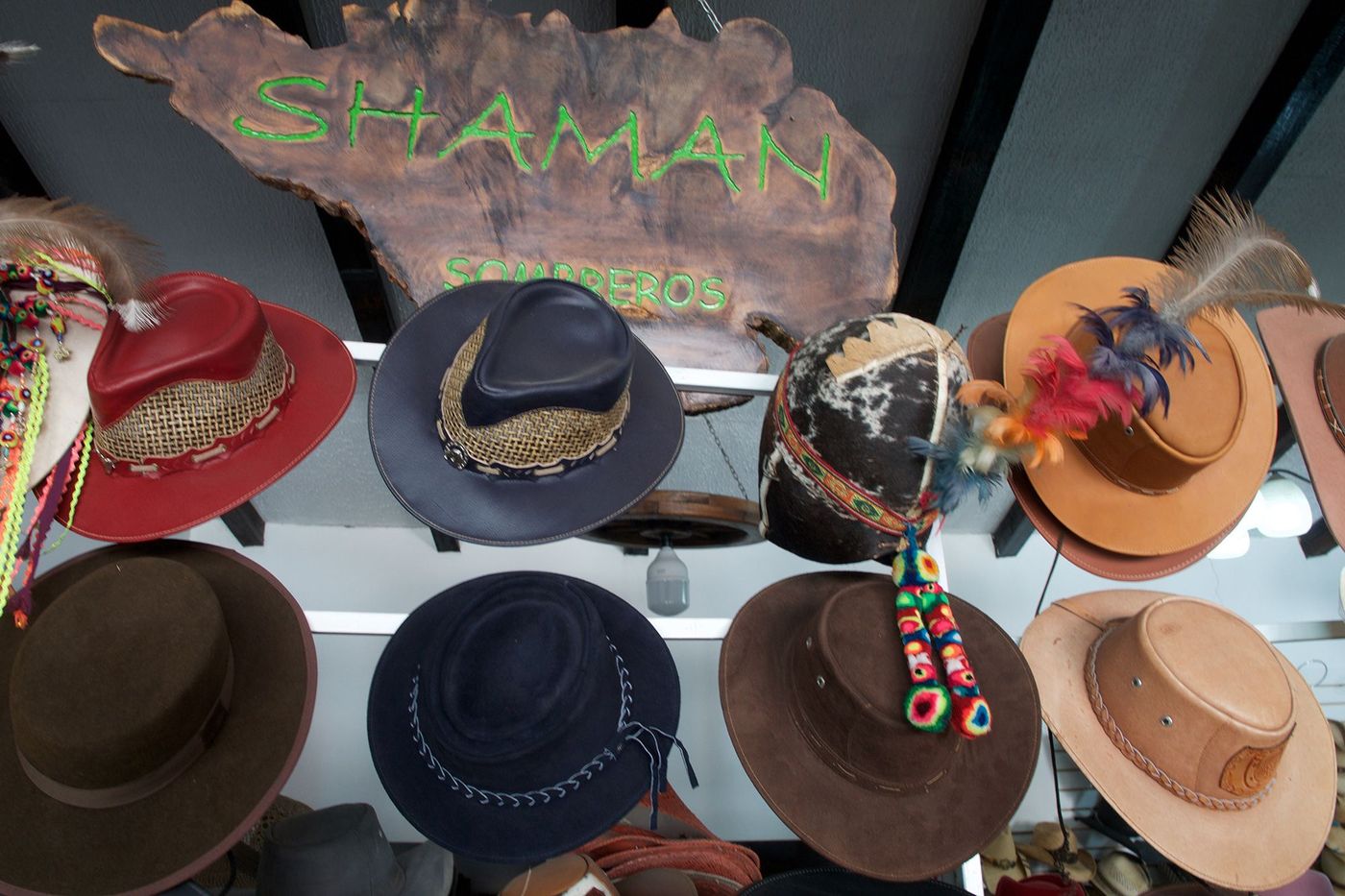 Equateur Iluman Chapeaux