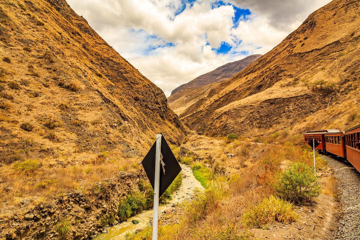 Equateur Train nariz del diablo