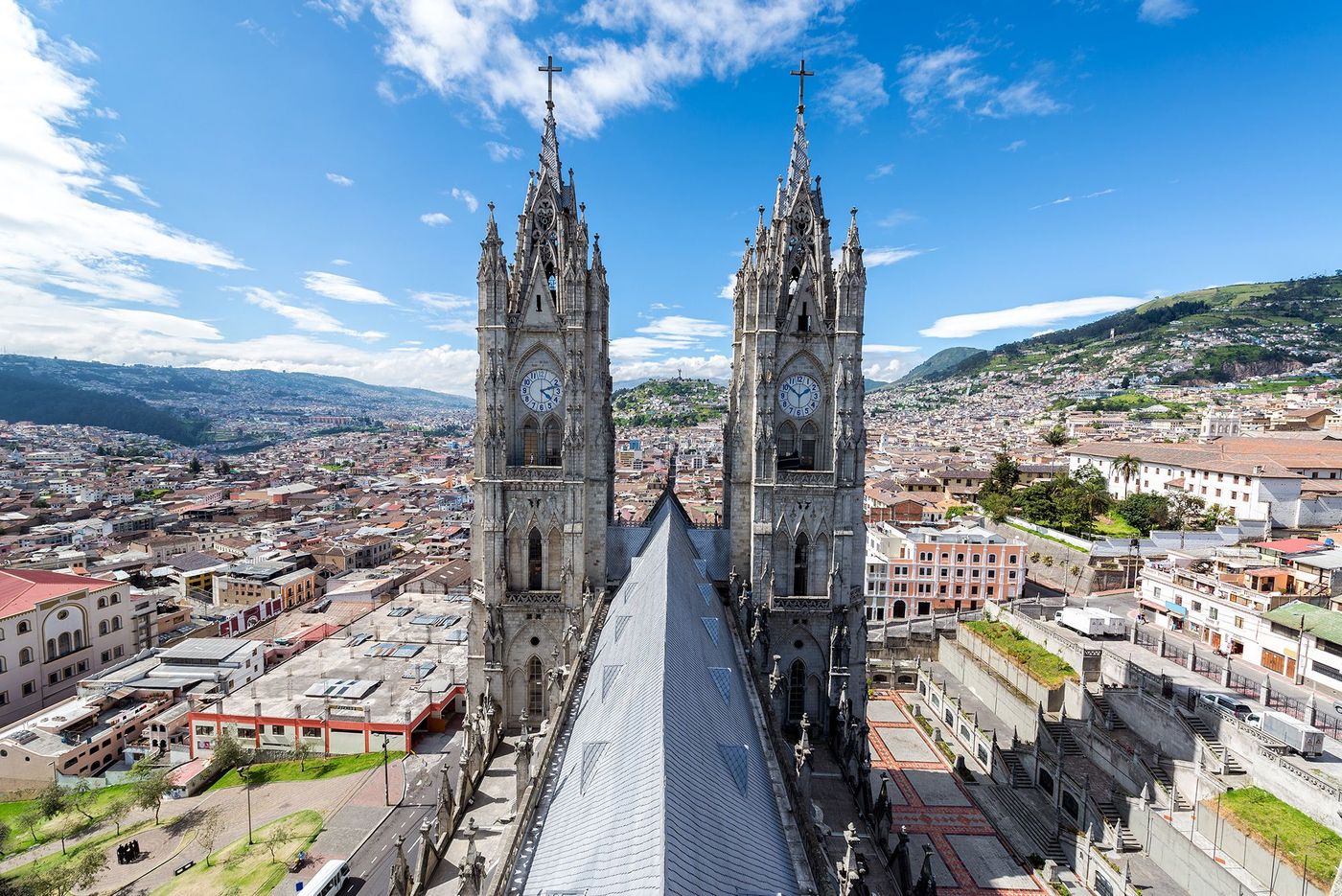 Equateur Quito Basilique