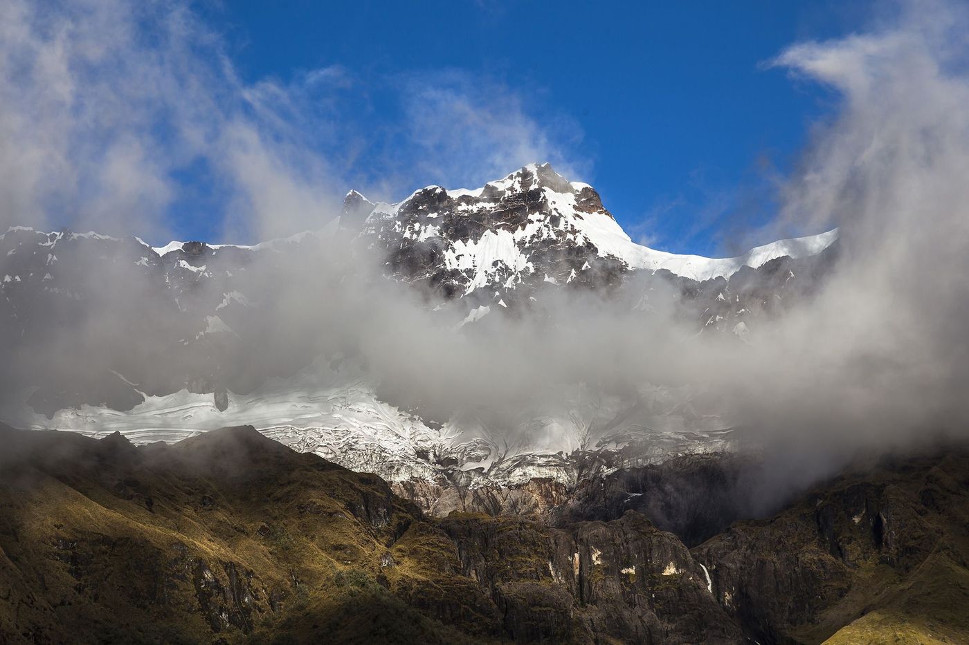 Equateur Parc Sangay Volcan El Altar