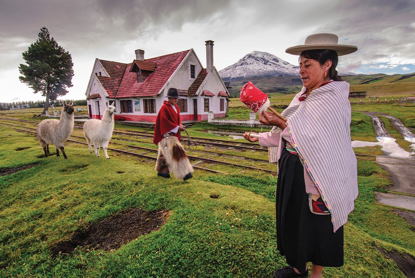 Equateur Cordillère des Andes