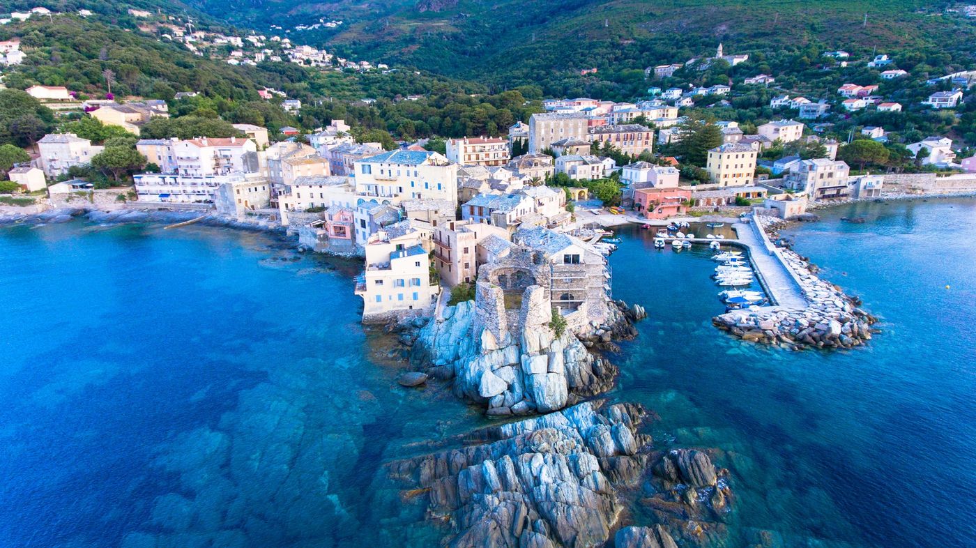 Erbalunga Ville Corse
