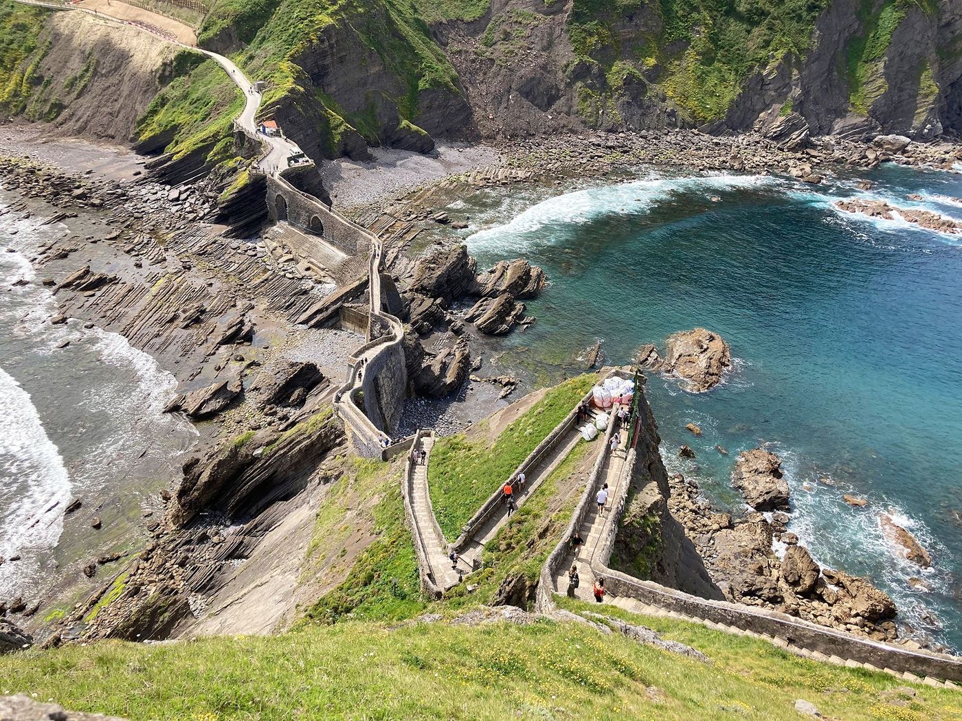 Escalier de San Juan de Gaztelugatxe