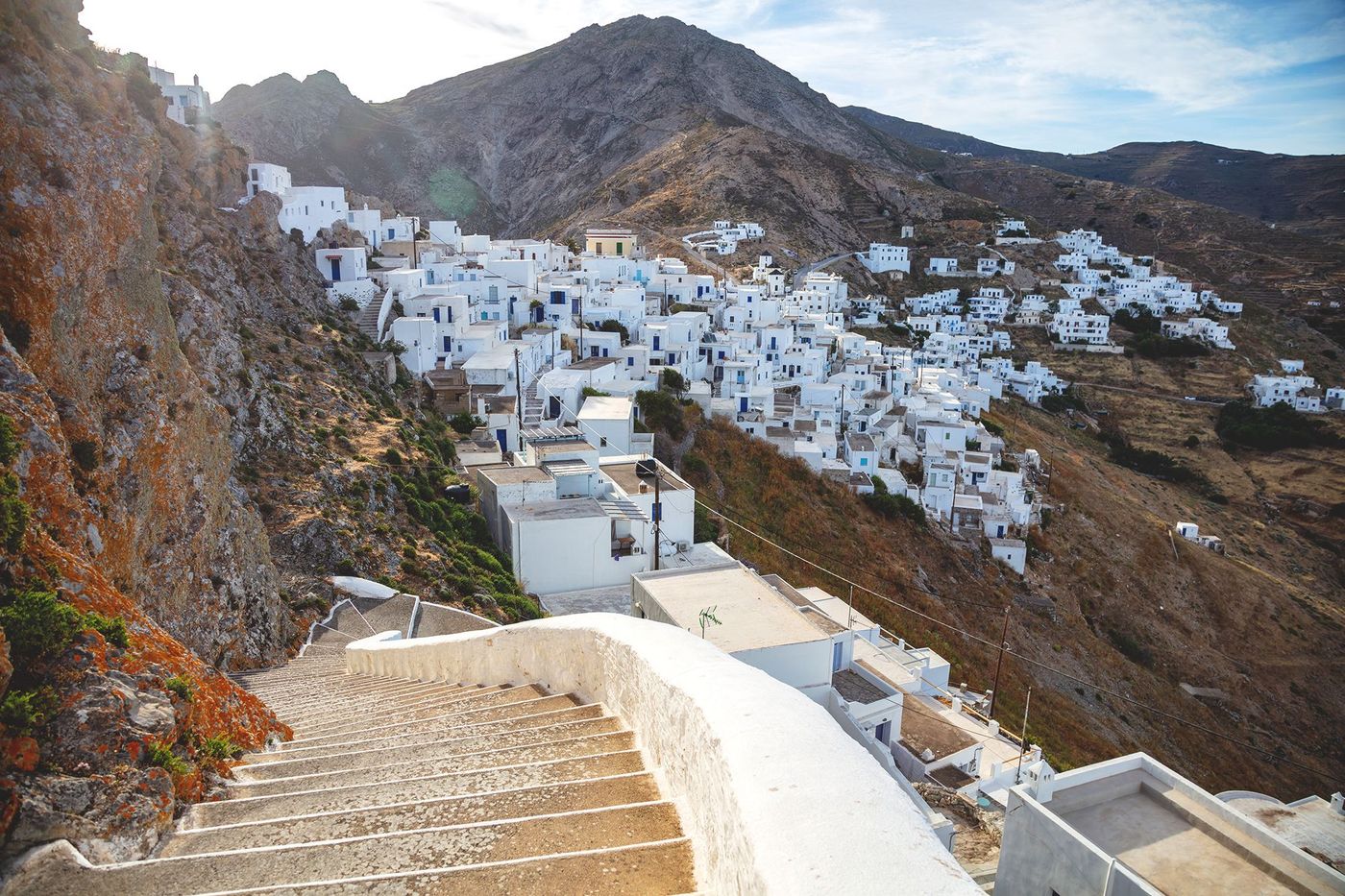 Escalier à Hora - Sérifos