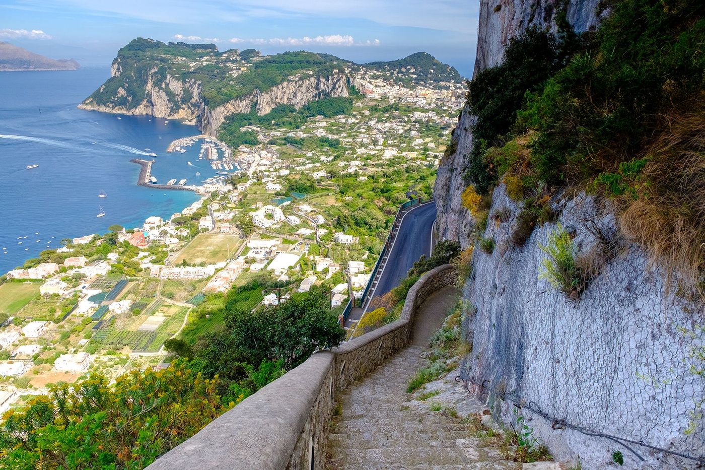 Escalier phénicien - Capri