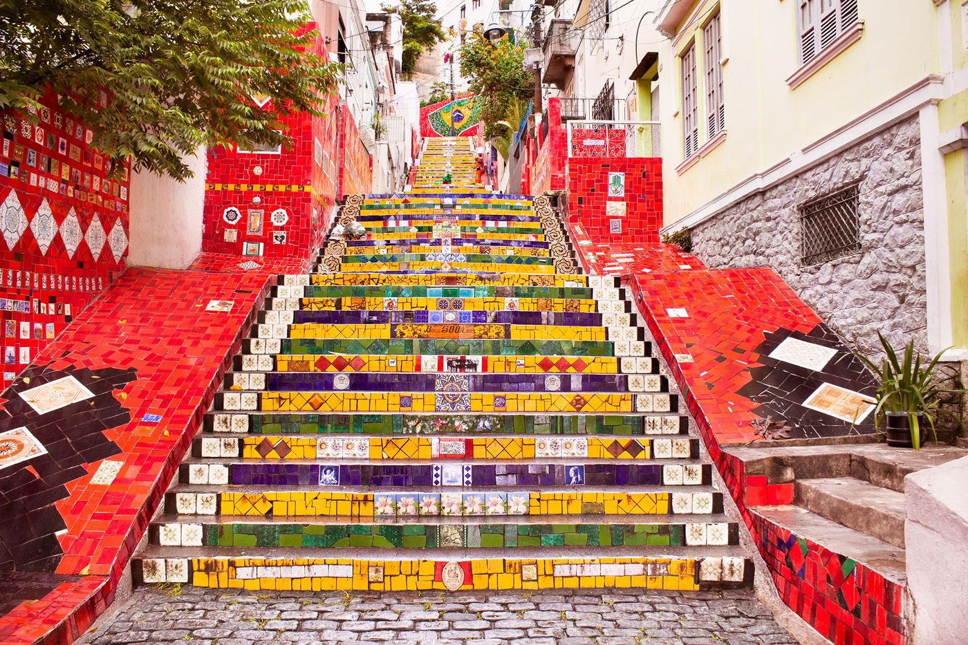 Escalier Selarón