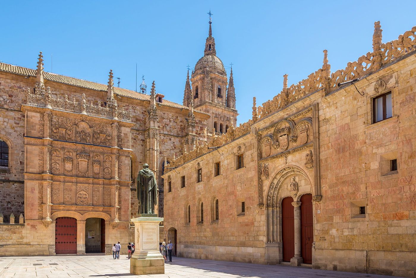 Escuelas Mayores - Salamanque