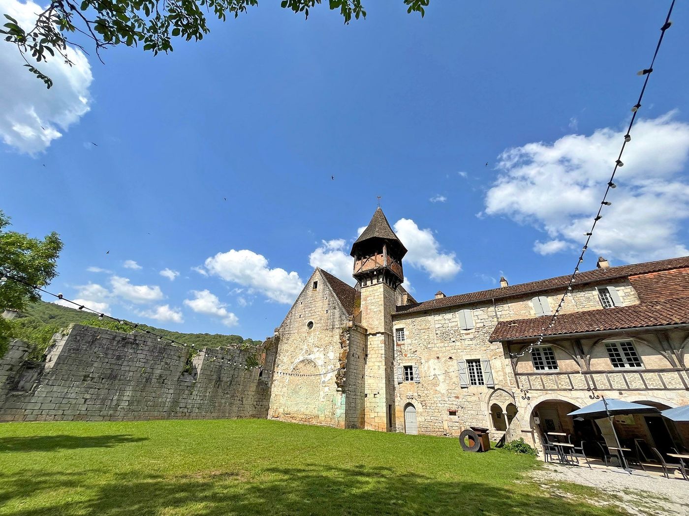 Espagnac-Saint-Eulalie - prieuré de Val Paradis