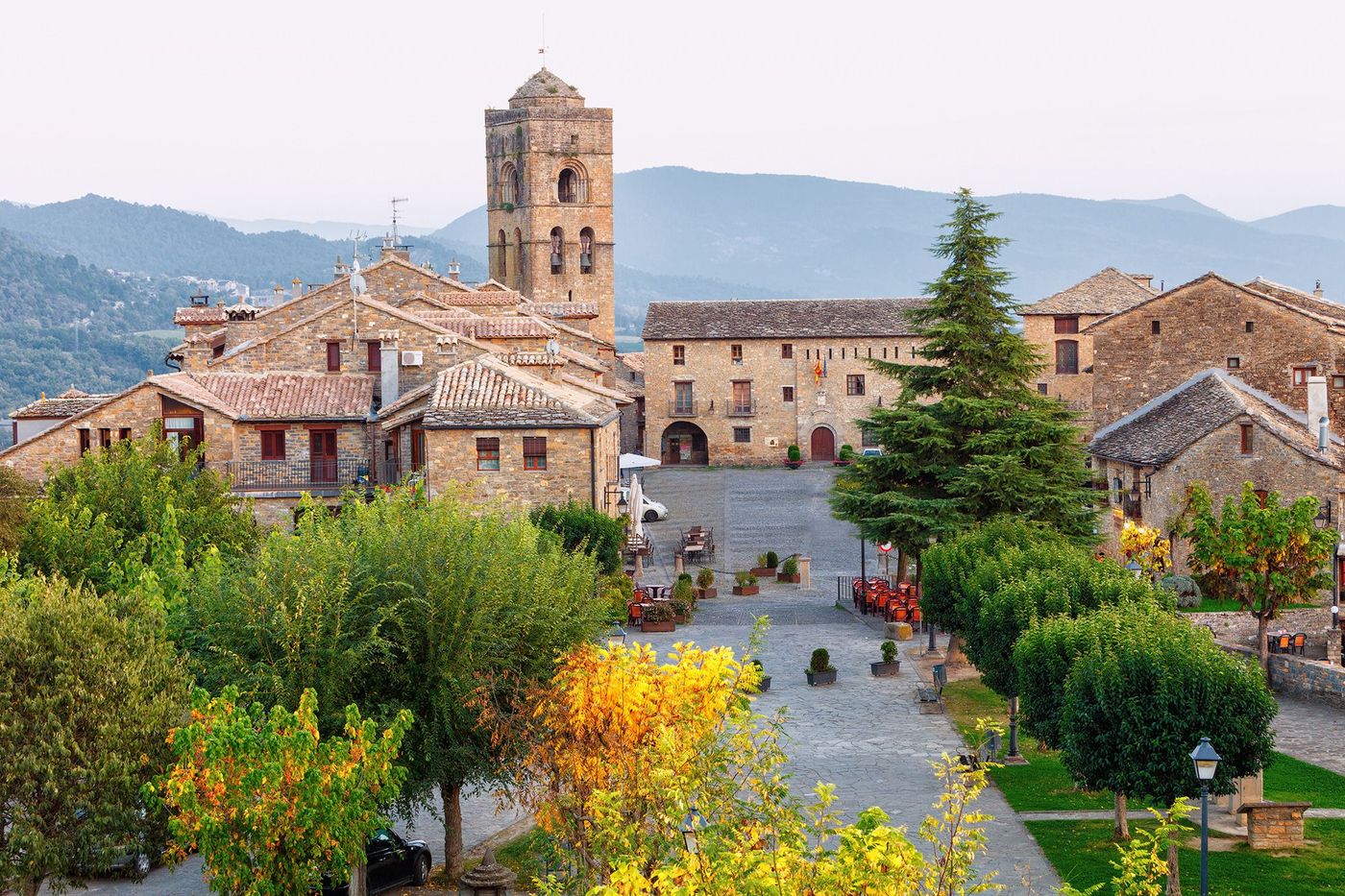 Espagne Aragon Ainsa