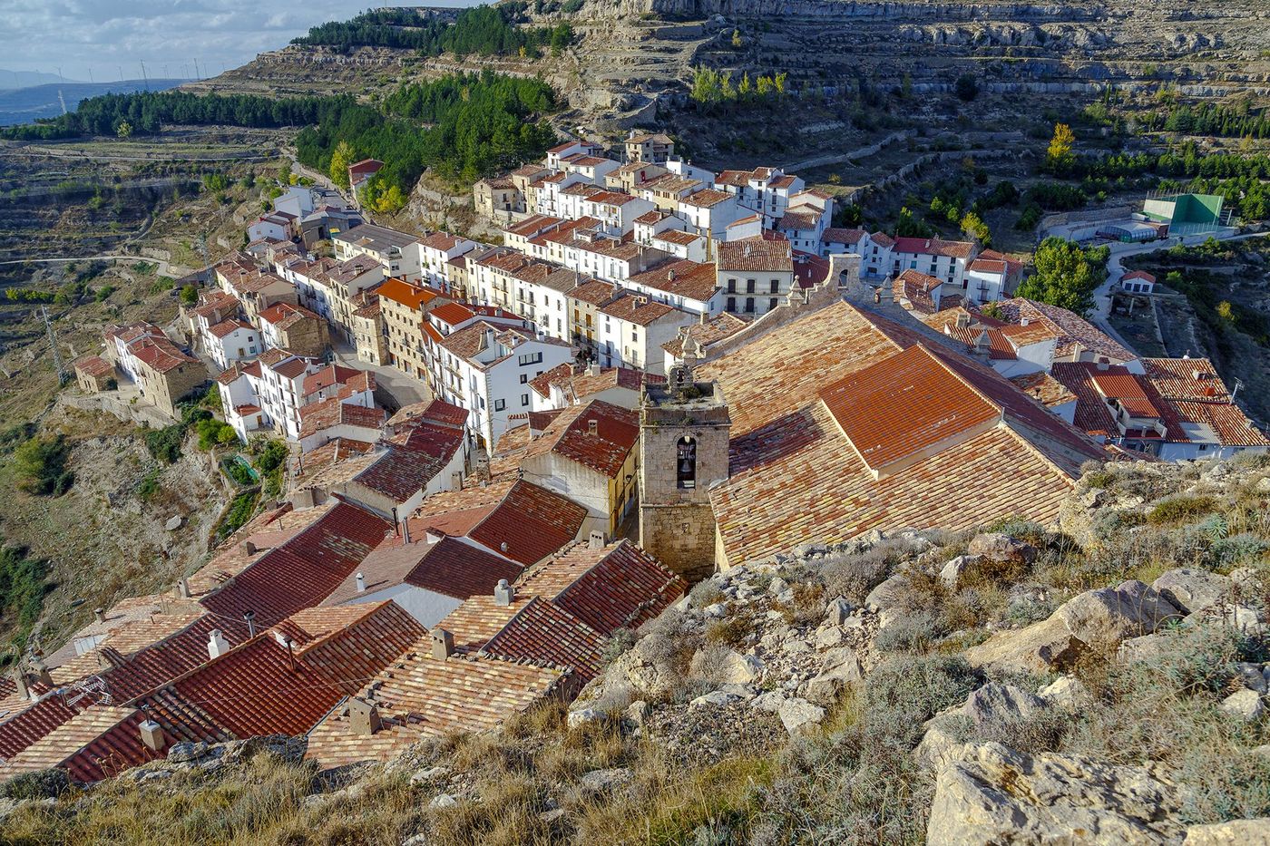 Espagne Ares del Maestrazgo