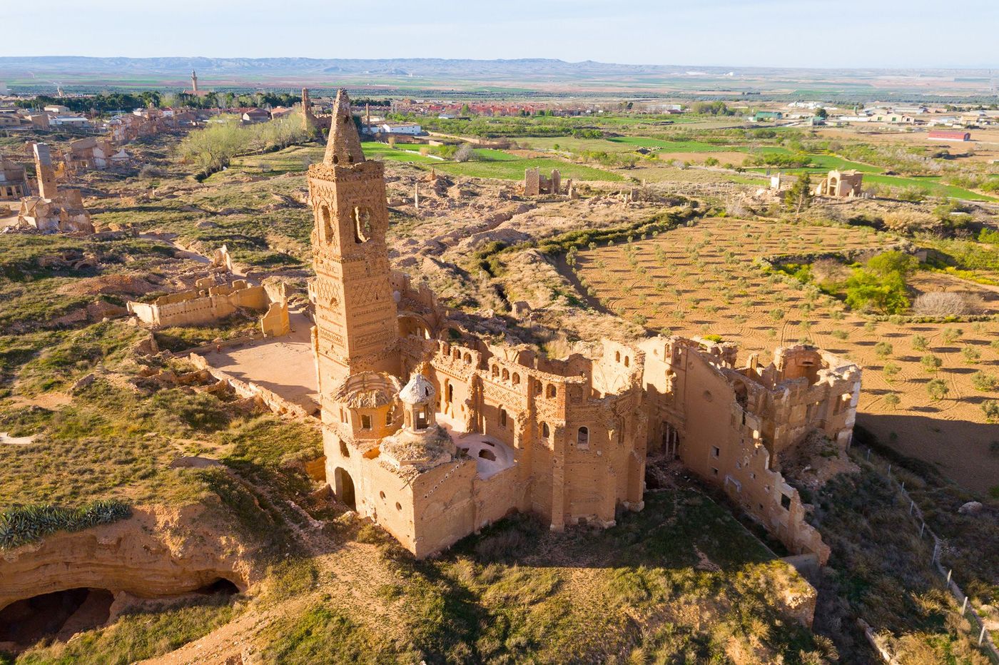 Espagne Belchite