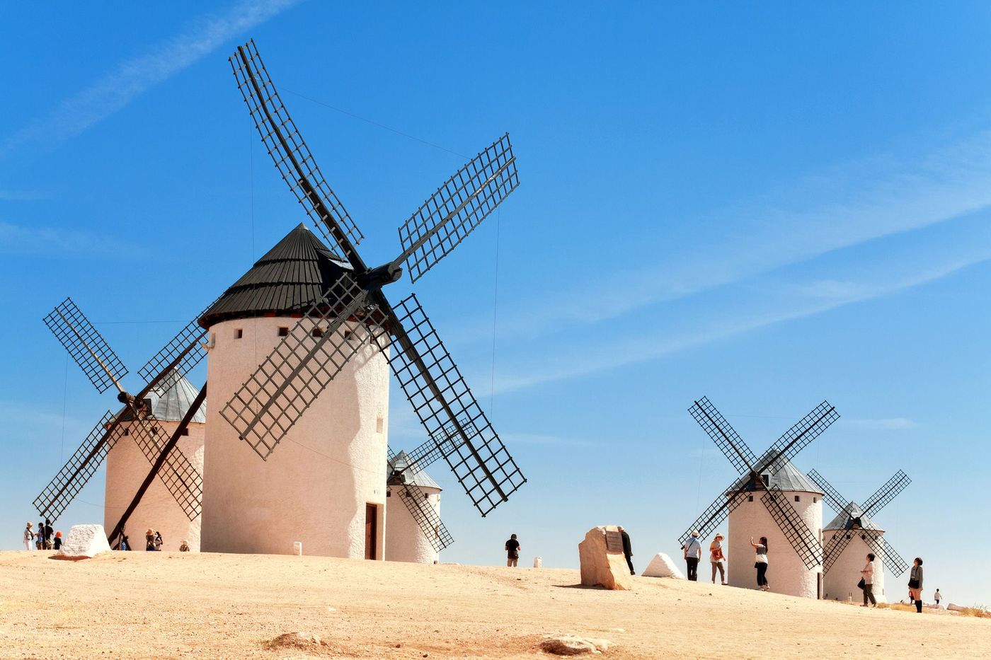 Espagne Campo de Criptana