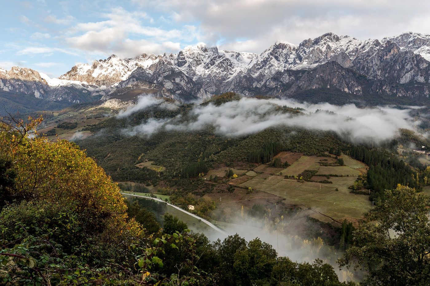 Espagne Picos de Europa vers Potes