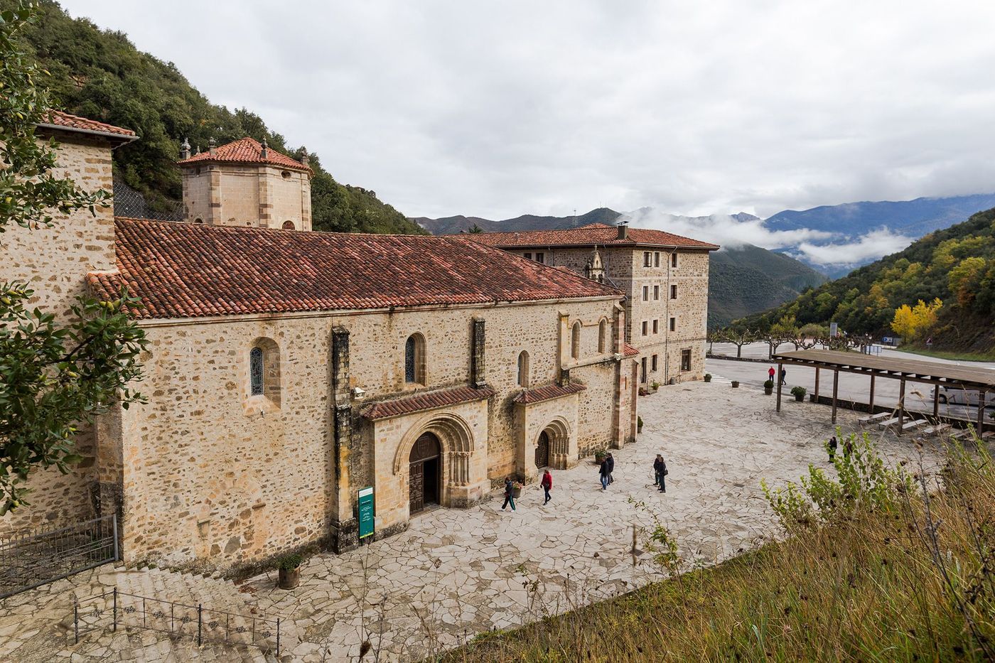 Espagne Monastère Santo toribio de Liébana
