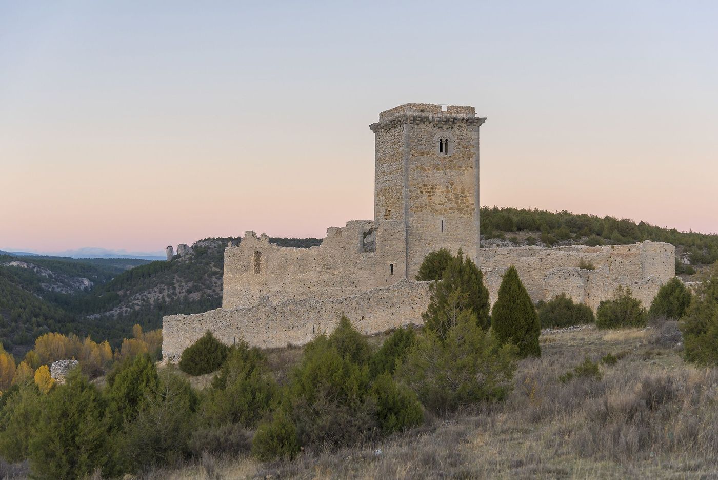Espagne Château d'Ucero