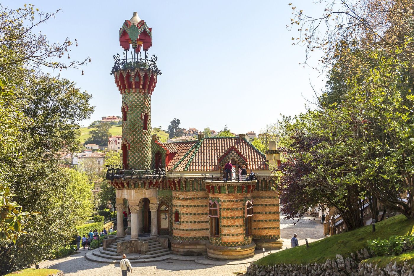 Espagne Comillas Villa Quijano