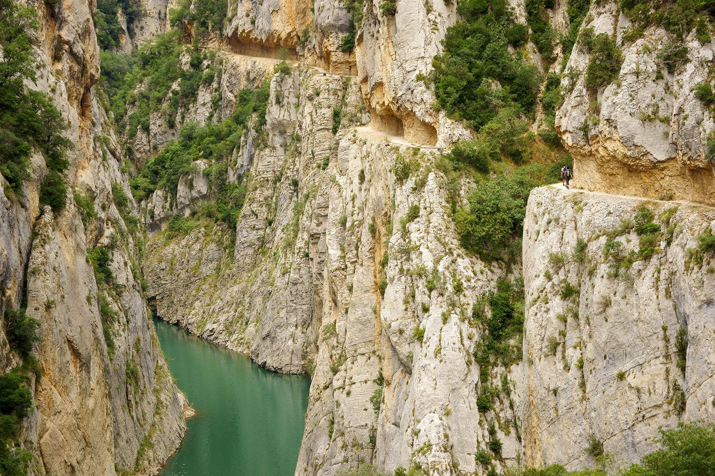 Espagne Congost de Mont-Rebei