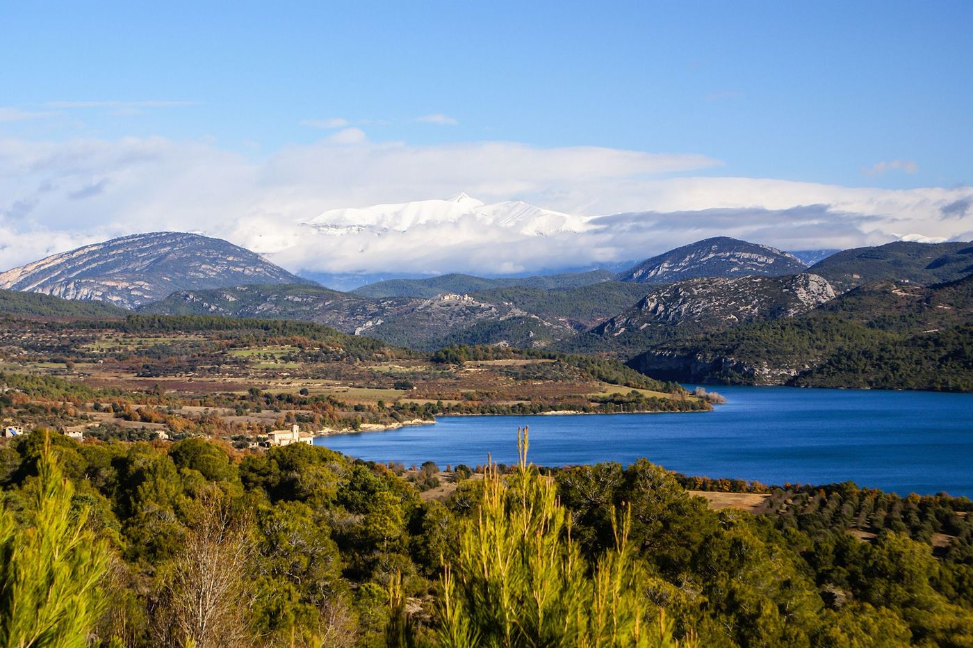 Espagne Environs de Huesca