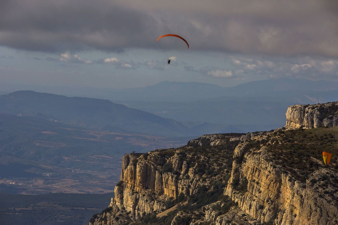 Catalogne Parapente dans les Terres de Lérida