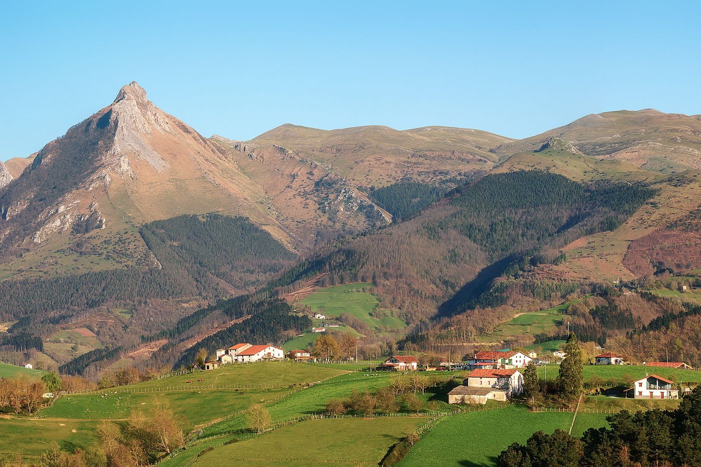 Espagne Pays-Basque Lazkaomendi