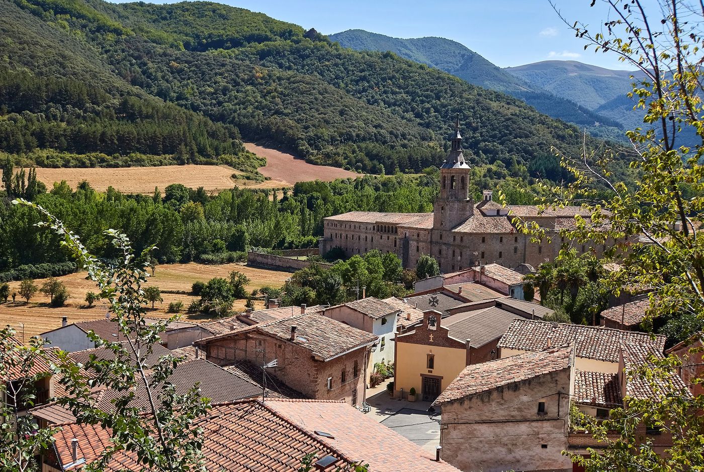Espagne Sierra Demanda Monastère de Yuso
