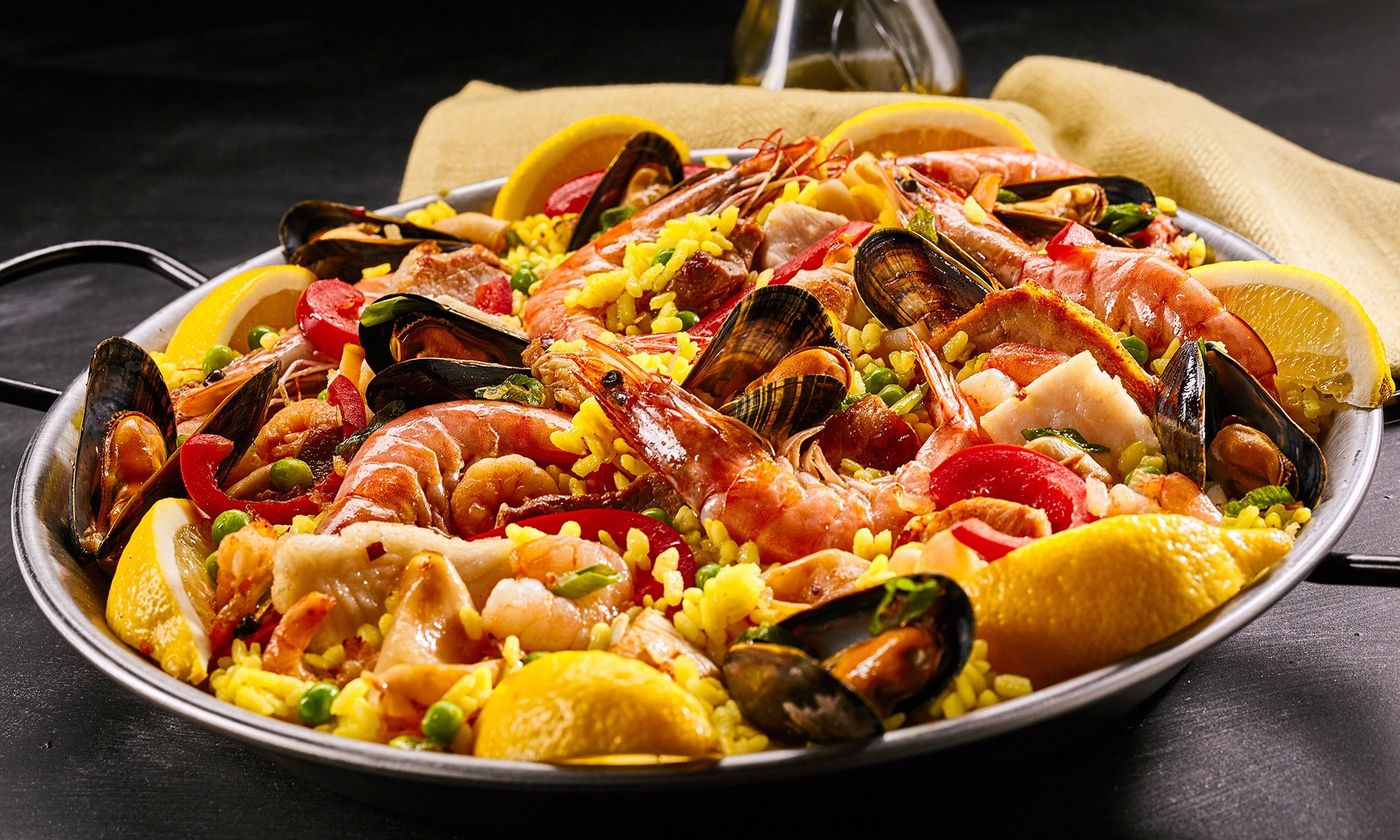 Espagne Paella
