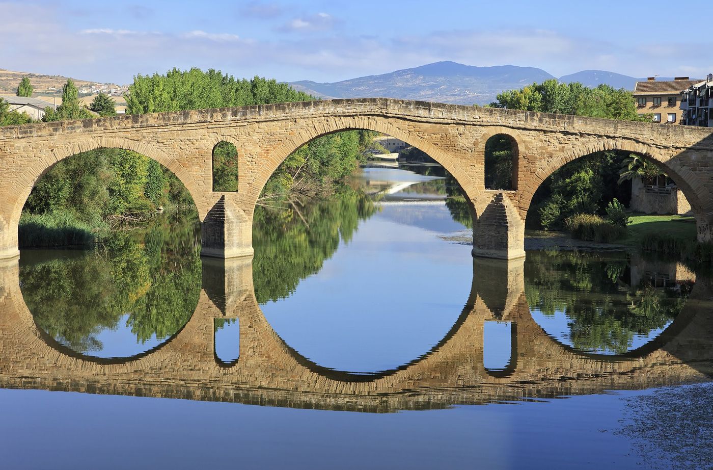 Espagne Puente la Reina