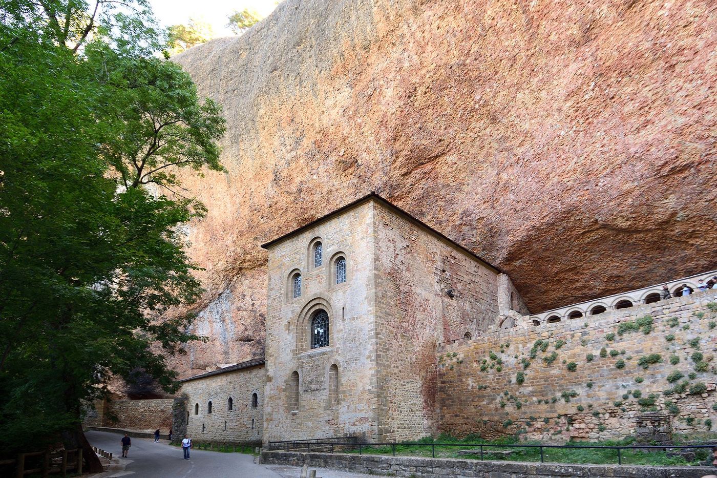 Espagne Aragon Monasterio San Juan de la Pena