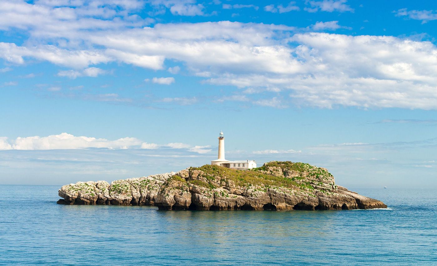 Espagne Santader Île Mouro