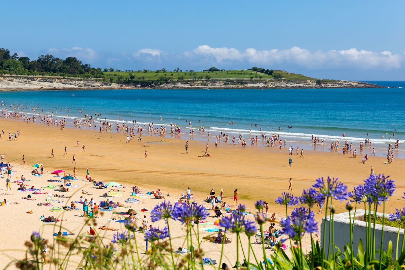 Espagne Santander Plage