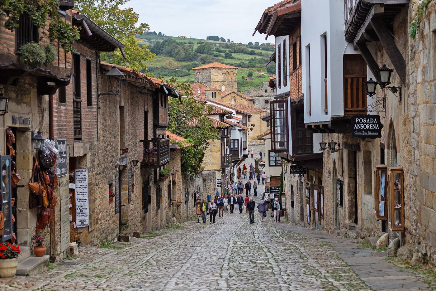 Espagne Santillana del Mar