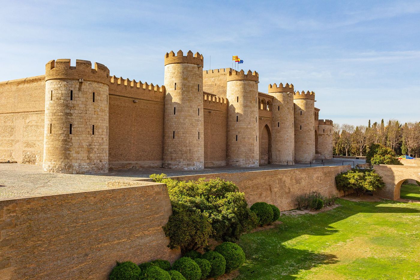 Espagne Saragosse Alfajeria