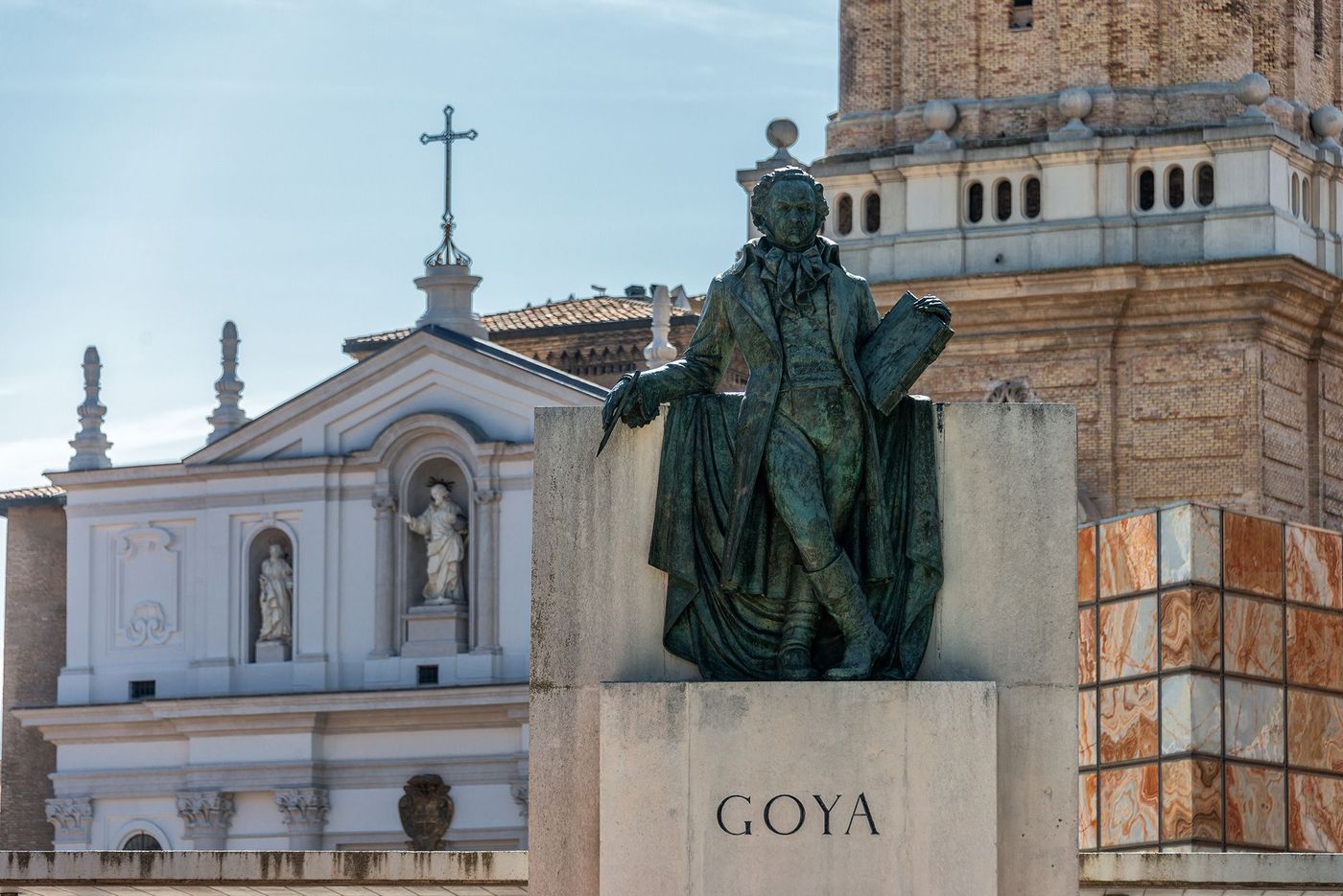 Espagne Saragosse Goya